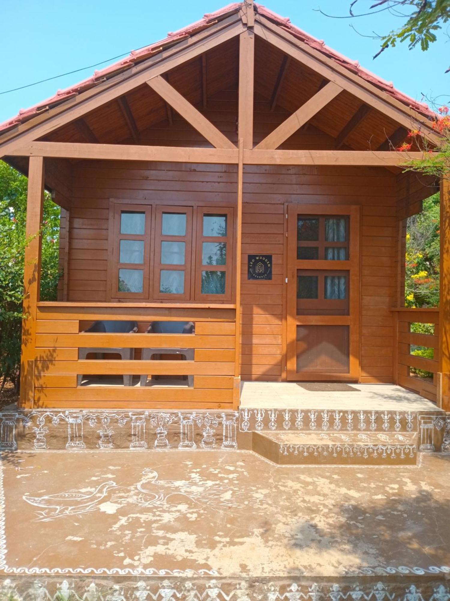 Leo Wooden Resorts Hampi Εξωτερικό φωτογραφία