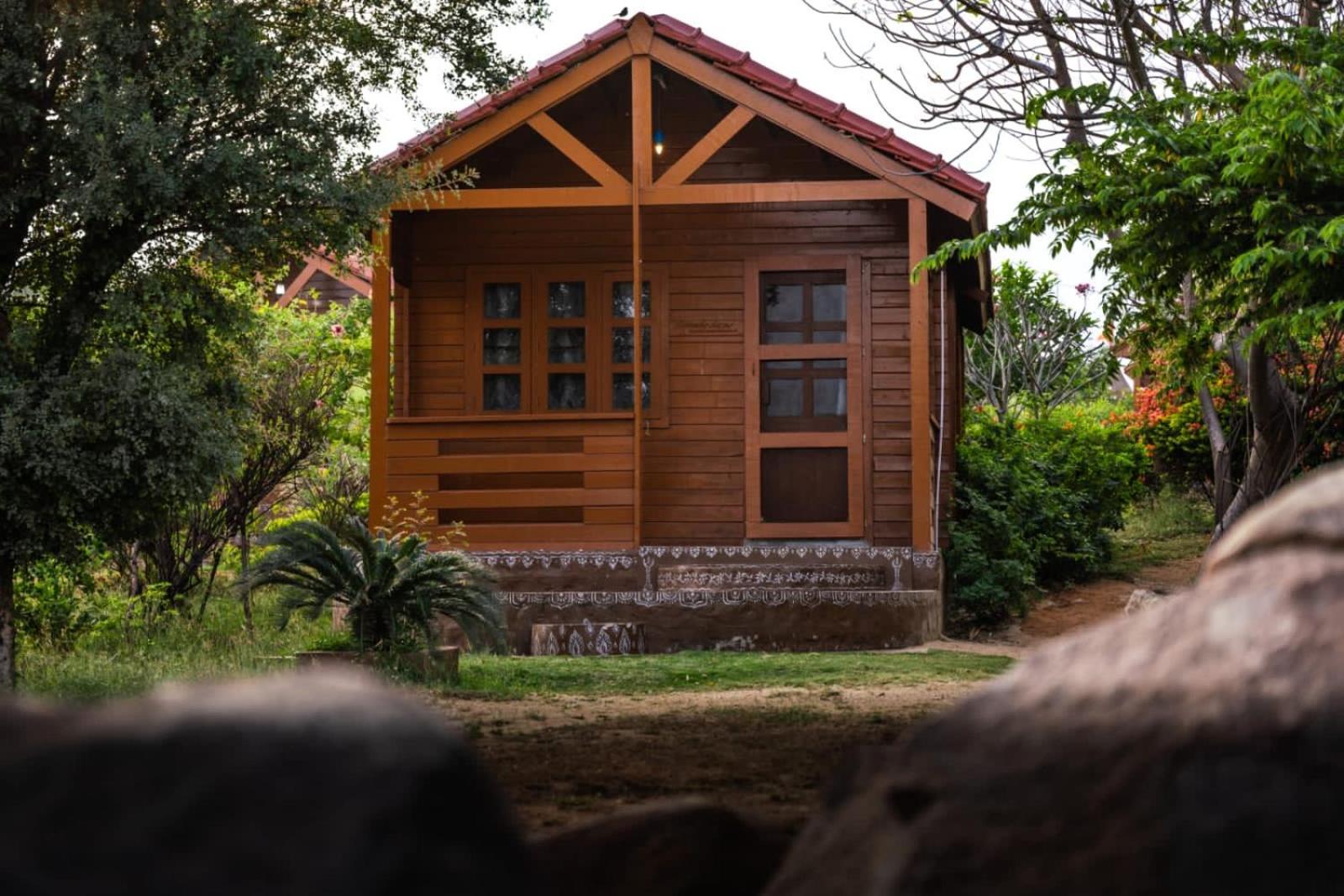 Leo Wooden Resorts Hampi Εξωτερικό φωτογραφία